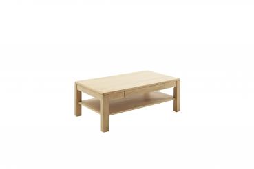 Couchtisch ALENTO T65  115 / 65  Balkeneiche in Kristalleiche geölt